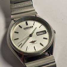 Citizen 21 joias relógio de pulso masculino vintage Japão relógio mecânico automático, usado comprar usado  Enviando para Brazil