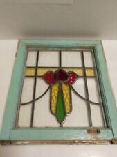 Antique stained glass for sale  DERBY