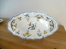 Plat ovale faience d'occasion  Saint-Cyr-en-Val