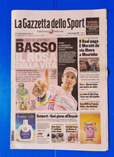 Gazzetta dello sport usato  Italia