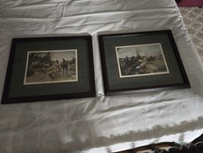 Pair decorel framed for sale  Bean Station