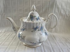 Royal albert blue for sale  EXETER