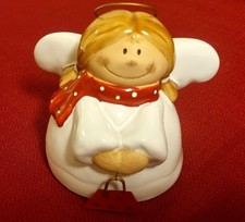 Weihnachtsengel keramik weiß gebraucht kaufen  Chemnitz