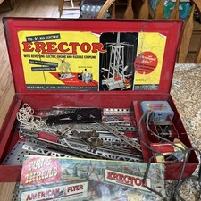 Vintage erector set for sale  Littleton