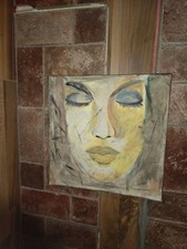 Bilder handgemalt leinwand gebraucht kaufen  Willich