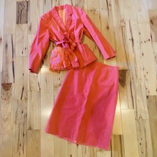 Vtg skirt blazer for sale  Burley