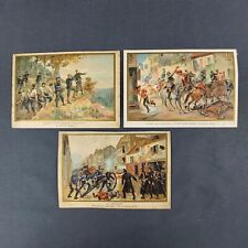 Lot chromos anciennes d'occasion  Flavy-le-Martel