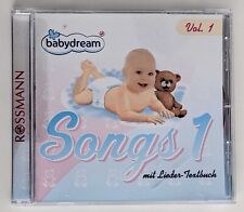 Babydream songs lieder gebraucht kaufen  Nierstein