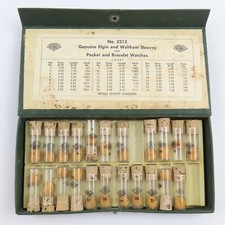 Variedade de mangas para relógios de pulso e bolso Elgin & Waltham comprar usado  Enviando para Brazil