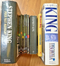 Stephen king lot for sale  LONDON