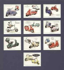 Classic scooters card for sale  SKEGNESS