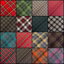 Fashion tartan plaid for sale  LEICESTER