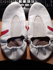 Iwa leder gymnastikschuh gebraucht kaufen  Oppenheim