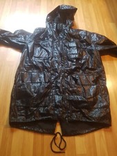 Parka knitterlook glanz gebraucht kaufen  Berlin