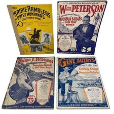 1930s song books for sale  New Castle