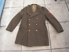 Manteau militaire guerre d'occasion  Gréoux-les-Bains