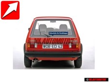 Conjunto original VW tampa traseira escotilha adesivos de vinil surround GTI - 171898523A 4AT comprar usado  Enviando para Brazil
