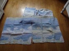 Parure draps bleu d'occasion  Ifs