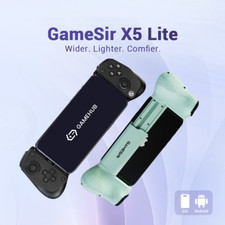 Usado, Controle de jogos móvel GameSir X5 Lite para Android e iPhone (USB-C) efeito Hall comprar usado  Enviando para Brazil
