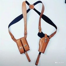 Leather shoulder holster for sale  Houston