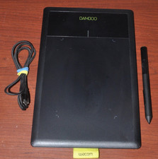Tablet gráfico WACOM Bamboo Connect Pen CTL-470 com caneta stylus + cabo USB, usado comprar usado Tablet gráfico WACOM Bamboo Connect Pen CTL-470 com caneta stylus + cabo USB, usado comprar usado  Enviando para Brazil