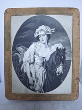 Antica scatola pelle usato  Italia