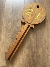 Large wooden 21st for sale  GRAVESEND