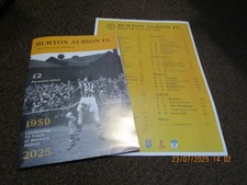 Burton albion birmingham for sale  UK