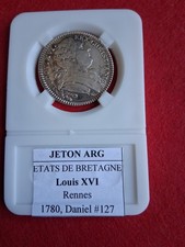 Jeton argent louis d'occasion  Châteaulin
