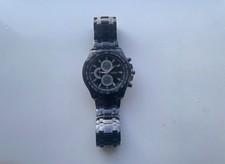 Usado, Novo em folha relógio cronógrafo Curren preto para homens roupas da moda tendência comprar usado  Enviando para Brazil