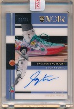 JAYLEN WELLS 2024/25 PANINI NOIR RC TÊNIS HOLOFOTE AUTÓGRAFO SP AUTOGRAFADO #08/99 comprar usado  Enviando para Brazil