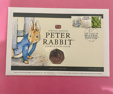 peter rabbit 50p coin for sale  DEWSBURY