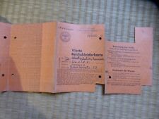Ausweis reichskleiderkarte 194 gebraucht kaufen  Frankfurt am Main