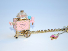 Colar doce picolé máquina terra doce algodão doce Betsey Johnson muito raro vintage comprar usado  Enviando para Brazil