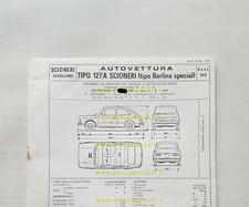 Scioneri fiat 127 usato  Vimodrone