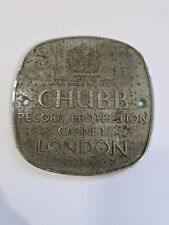 Chubb safe records for sale  MANCHESTER