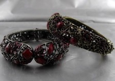 Armreif blüten design gebraucht kaufen  Jülich