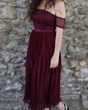 Asos premium guipure for sale  LONDON