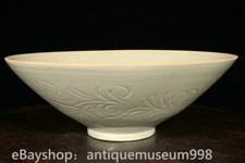 8 "dynastie Song four à four fixe porcelaine dynastie fleur et pot bol comprar usado  Enviando para Brazil