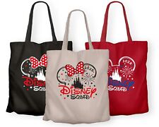 Bolsa tote Mickey Minnie Group Squad férias combinando bolsa de transporte presente comprar usado  Enviando para Brazil