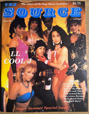 THE SOURCE MAGAZINE VOL 2 #4 JUNE 1989 - RARE VERY EARLY ISSUE LL COOL JAY NM segunda mano  Embacar hacia Mexico