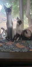 Siamese cat lamp for sale  Ramona
