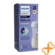 Garrafa PHILIPS AVENT Natural Response com válvula adicional AIRFREE 260 ml comprar usado  Enviando para Brazil