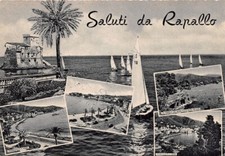 Cartolina rapallo vedute usato  Milano