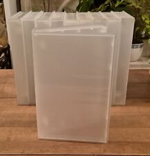 Empty clear vhs for sale  SOUTHAMPTON