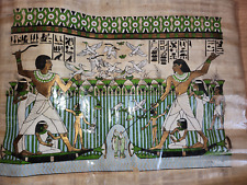 ägyptische malerei papyrus gebraucht kaufen  Köln