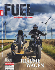 Motorrad magazin fuel gebraucht kaufen  Meerbusch-Strümp,-Osterath