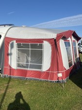 pyramid tuscany caravan awning for sale  NOTTINGHAM