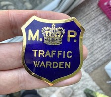 traffic warden badge for sale traffic warden badge for sale HEREFORD