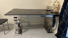 Glass dining table for sale  GLASGOW